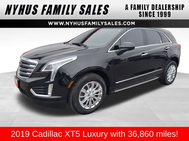 2019 Cadillac XT5 Luxury for sale in Perham, MN