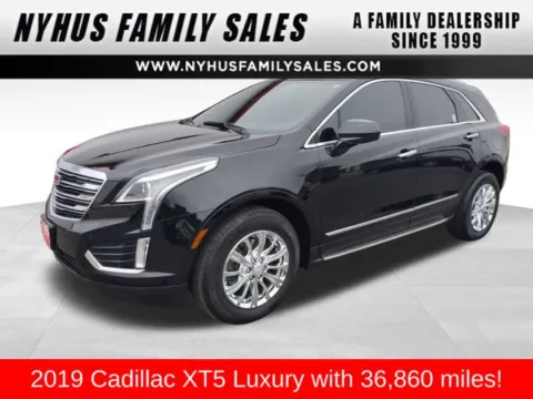 Black 2019 Cadillac XT5 Luxury for sale in Perham, MN