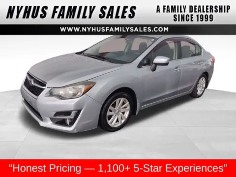 Silver 2015 Subaru Impreza 2.0i Premium for sale in Perham, MN