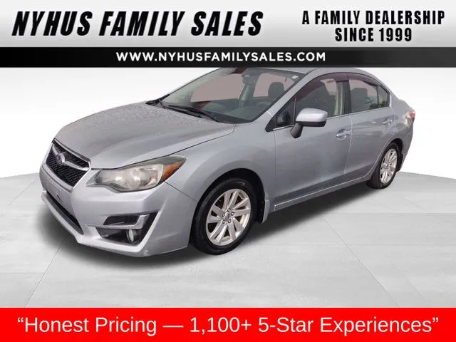 2015 Subaru Impreza Premium