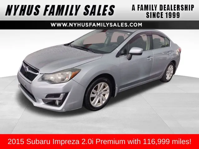 2015 Subaru Impreza Premium