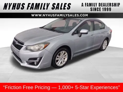 Silver 2015 Subaru Impreza 2.0i Premium for sale in Perham, MN