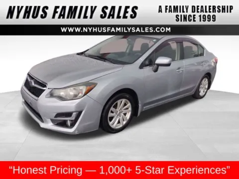 Silver 2015 Subaru Impreza 2.0i Premium for sale in Perham, MN