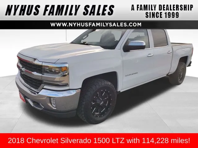 2018 Chevrolet Silverado 1500
