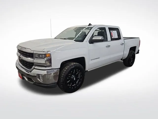 2018 Chevrolet Silverado 1500
