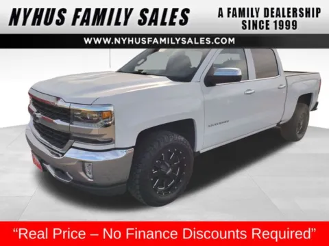 White 2018 Chevrolet Silverado 1500 LTZ for sale in Perham, MN