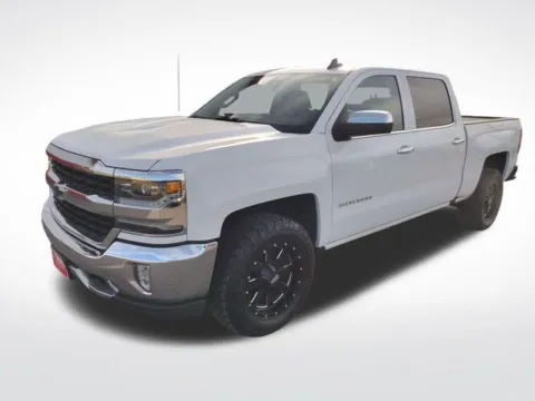 White 2018 Chevrolet Silverado 1500 LTZ for sale in Perham, MN