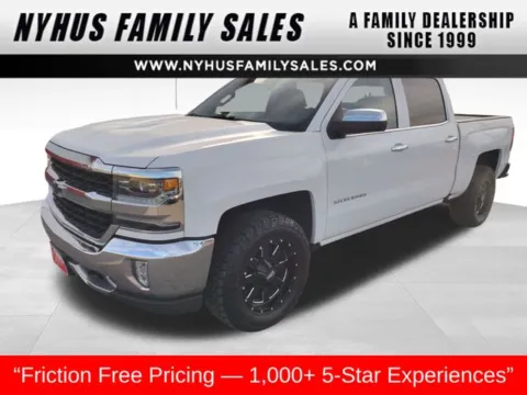 White 2018 Chevrolet Silverado 1500 LTZ for sale in Perham, MN