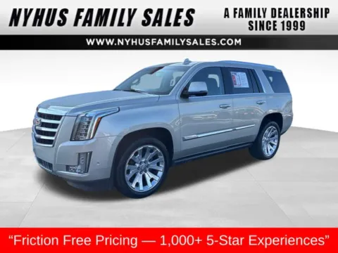 Silver 2017 Cadillac Escalade Premium Luxury for sale in Perham, MN