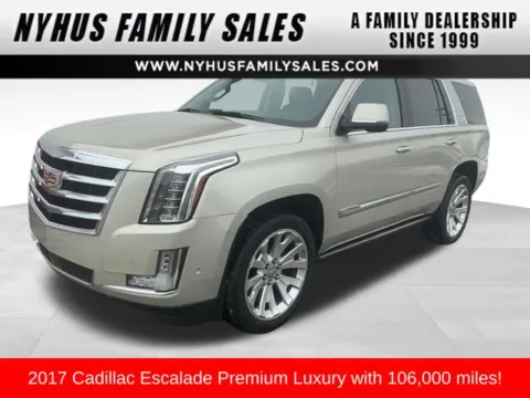 Silver 2017 Cadillac Escalade Premium Luxury for sale in Perham, MN