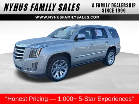 Silver 2017 Cadillac Escalade Premium Luxury for sale in Perham, MN