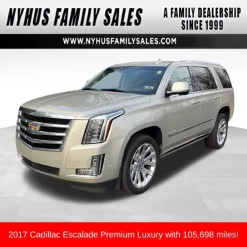 Silver 2017 Cadillac Escalade Premium Luxury for sale in Perham, MN