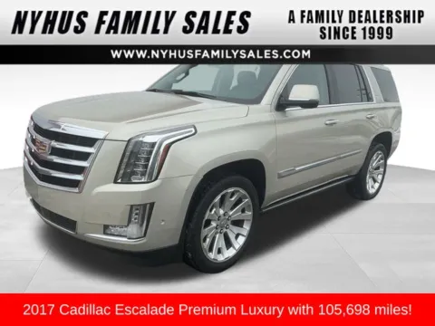 Silver 2017 Cadillac Escalade Premium Luxury for sale in Perham, MN