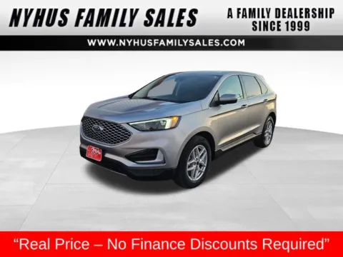 Silver 2023 Ford Edge SEL for sale in Perham, MN