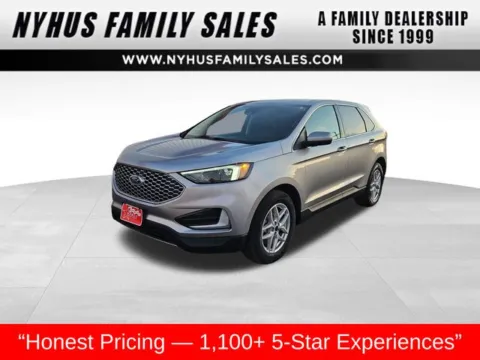 Silver 2023 Ford Edge SEL for sale in Perham, MN