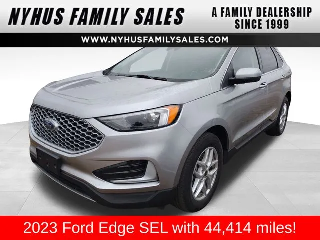 Silver 2023 Ford Edge SEL for sale in Perham, MN