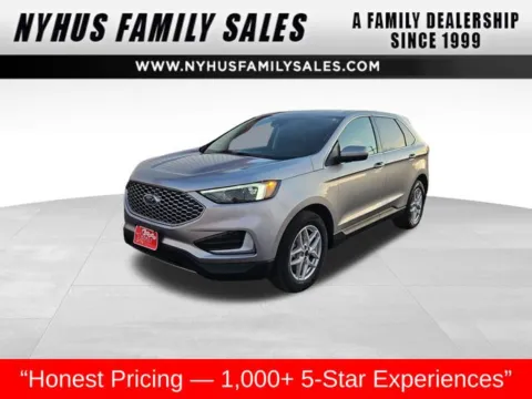 Silver 2023 Ford Edge SEL for sale in Perham, MN