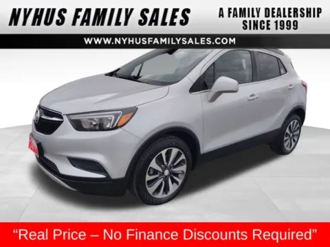 Silver 2021 Buick Encore Preferred for sale in Perham, MN