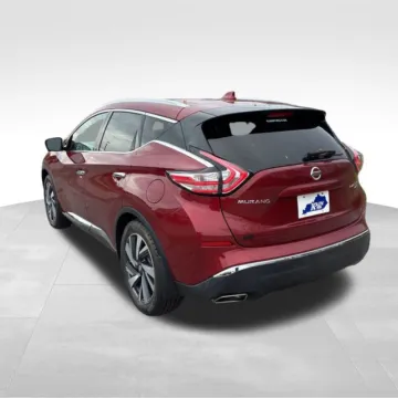 Photos of 2018 Nissan Murano Platinum for sale in Perham, MN at Nyhus Family Sales