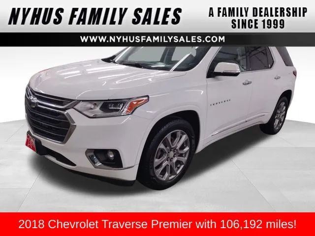 2018 Chevrolet Traverse Premier