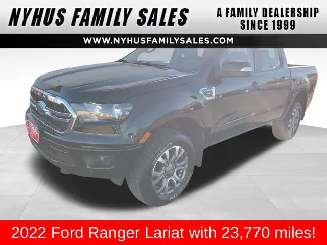 2022 Ford Ranger Lariat's photo