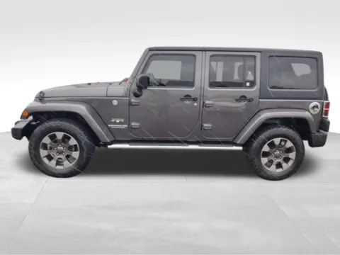 More photos of 2016 Jeep Wrangler Unlimited Sahara at Nyhus Family Sales, MN