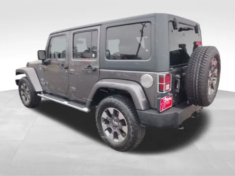 More photos of 2016 Jeep Wrangler Unlimited Sahara at Nyhus Family Sales, MN