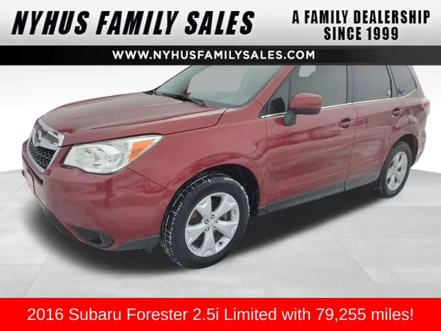 2016 Subaru Forester 2.5i Limited for sale in Perham, MN
