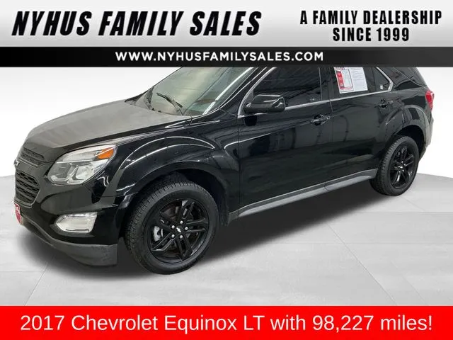 2017 Chevrolet Equinox LT
