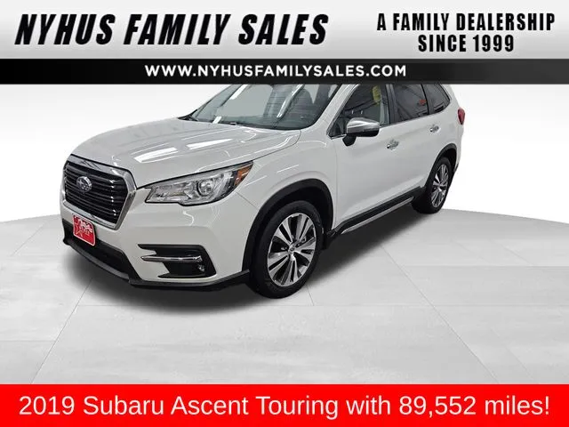 2019 Subaru Ascent Touring for sale in Perham, MN