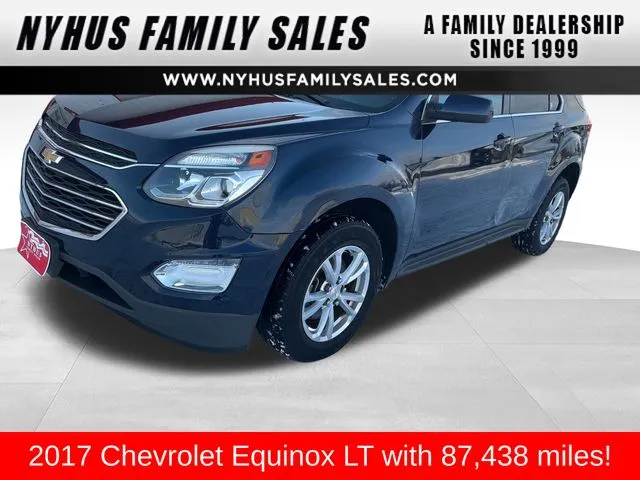 2017 Chevrolet Equinox LT for sale in Perham, MN