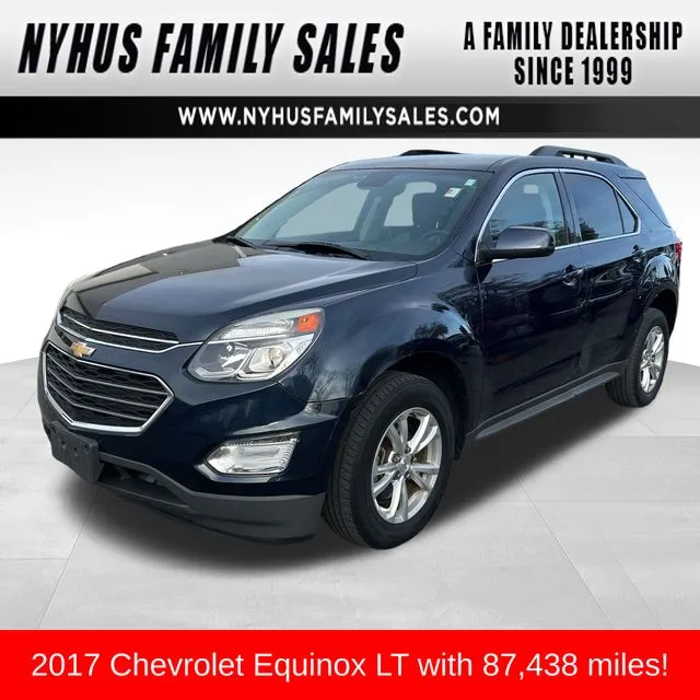2017 Chevrolet Equinox LT