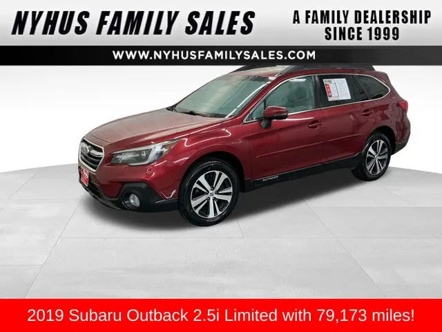2019 Subaru Outback 2.5i for sale in Perham, MN