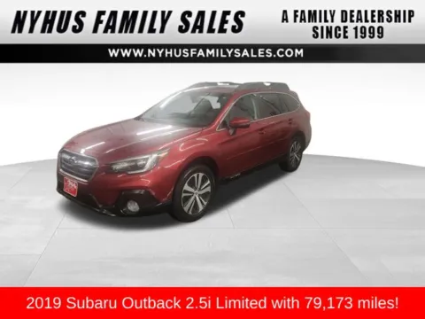 Red 2019 Subaru Outback 2.5i for sale in Perham, MN