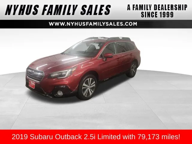 2019 Subaru Outback Limited's photo