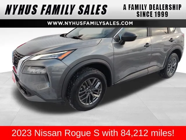 2023 Nissan Rogue S's photo