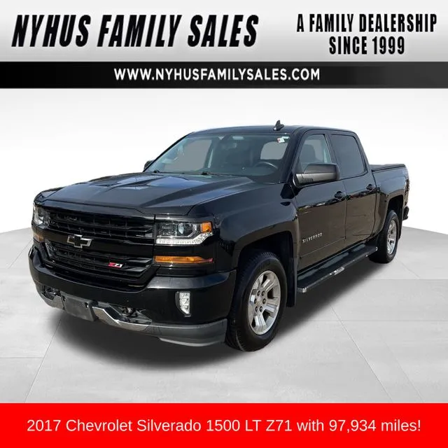 2017 Chevrolet Silverado 1500 LT for sale in Perham, MN