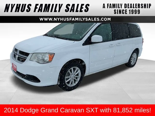 2014 Dodge Grand Caravan