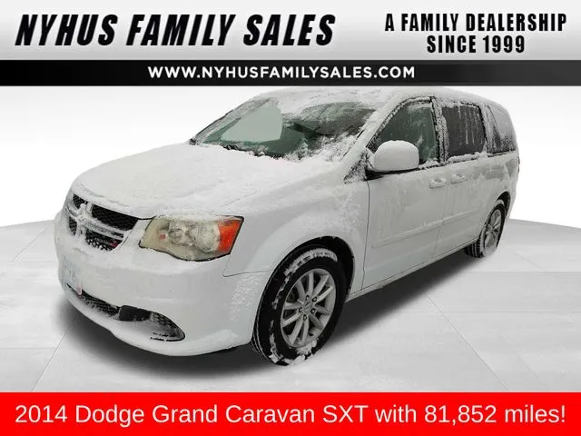 2014 Dodge Grand Caravan SXT