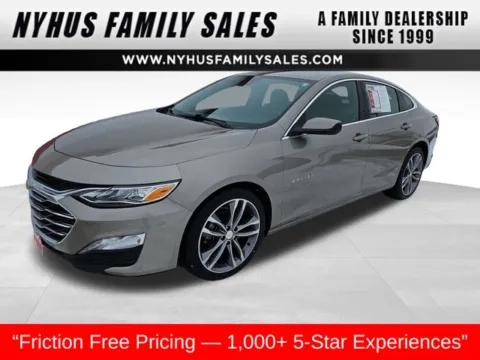 Gray 2024 Chevrolet Malibu LT for sale in Perham, MN