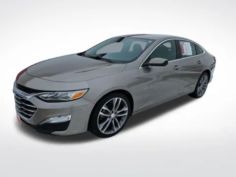 Gray 2024 Chevrolet Malibu LT for sale in Perham, MN