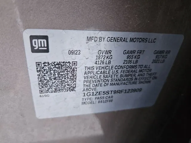 Chevrolet Malibu photo 60