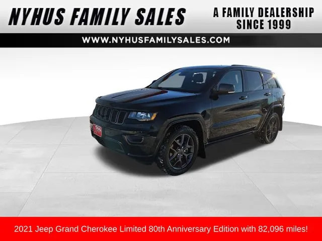 2021 Jeep Grand Cherokee 80th Edition's photo