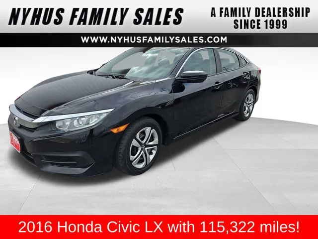 2016 Honda Civic LX