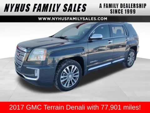 Gray 2017 GMC Terrain Denali for sale in Perham, MN
