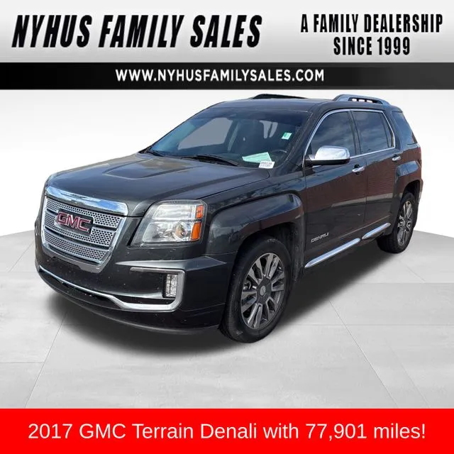 2017 GMC Terrain Denali