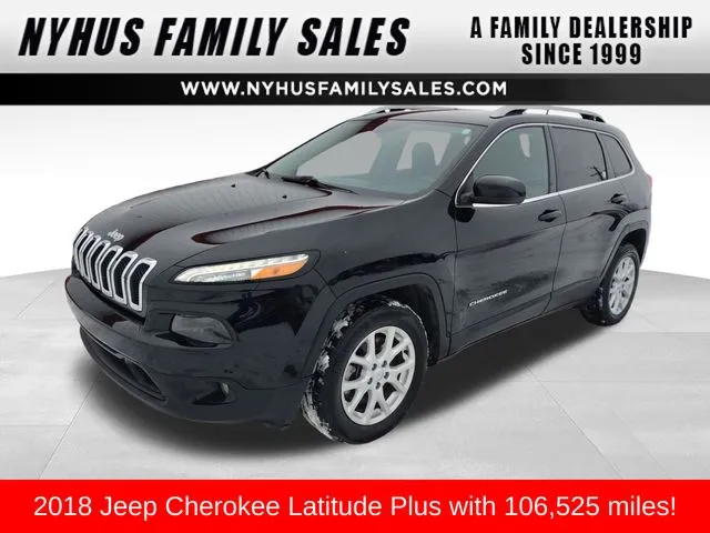 2018 Jeep Cherokee Latitude Plus for sale in Perham, MN