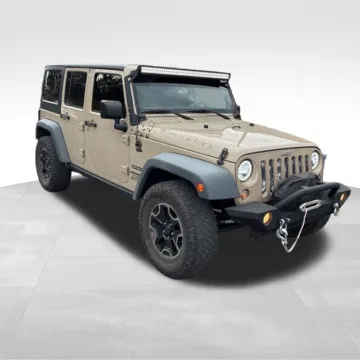 More photos of 2016 Jeep Wrangler Unlimited Sport at Nyhus Family Sales, MN