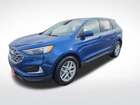 Blue 2022 Ford Edge SEL for sale in Perham, MN