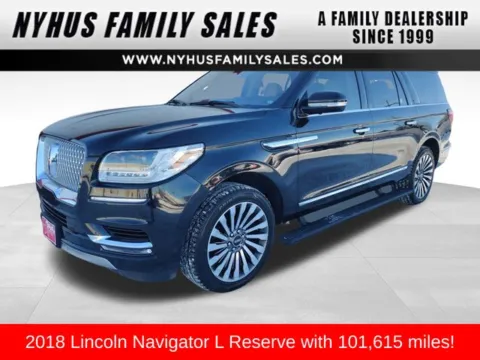 Unknown 2018 Lincoln Navigator L L Reserve for sale in Perham, MN